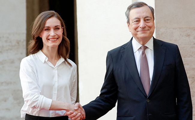 Finland, Sweden NATO Bids Has A Backer: Italy