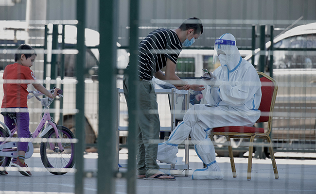 Beijing Reports Highest Number Of Cases In 3 Weeks