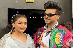 Karan Kundrra-Tejasswi Prakash Checked Into Work Like This Karan Kundrra-Tejasswi Prakash Checked Into Work Like This