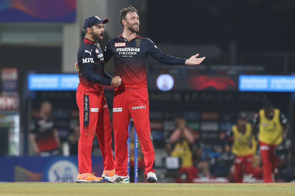 Watch: "Can't Bat With You": Cheeky Maxwell Tells Kohli On Run Out
