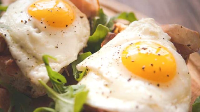 Eggs on toast is a great breakfast alternative
