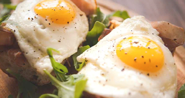 Eggs on toast is a great breakfast alternative