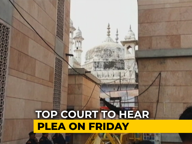 Varanasi's Gyanvapi Mosque: Report, Meant For Court, Is Made Public