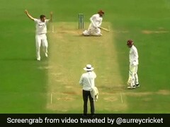 Watch: English Pacer's "Unplayable" Yorker Leaves Batter Limping