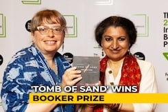 Booker Prize To Hindi Novel For 1st Time: Geetanjali Shree's "Tomb Of Sand" Booker Prize To Hindi Novel For 1st Time: Geetanjali Shree's "Tomb Of Sand"