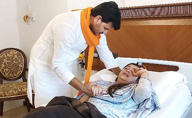 MP Navneet Rana's Health Issues Neglected In Prison, Alleges MLA Husband