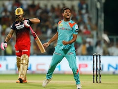 Watch: Mohsin Khan Sends Back RCB Captain Du Plessis For A Golden Duck