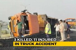 3 Dead As Truck Runs Over Sleeping Migrant Labourers In Haryana's Jhajjar 3 Dead As Truck Runs Over Sleeping Migrant Labourers In Haryana's Jhajjar