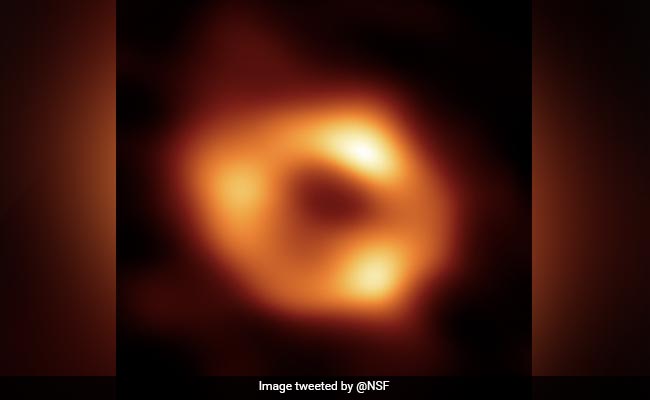 First Image Of Milky Way's "Doughnut-Shaped" Black Hole Revealed