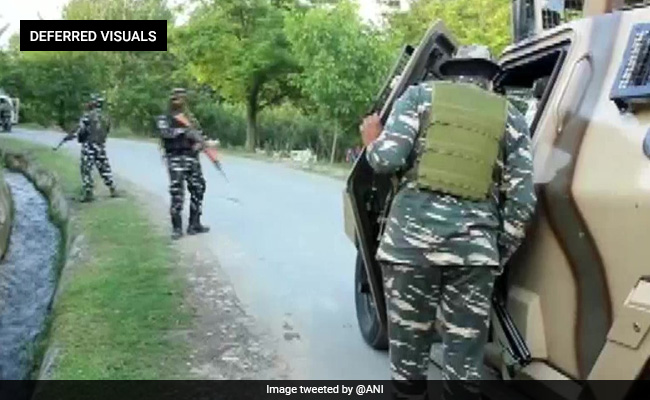 Two Terrorists Killed In Encounter In Jammu And Kashmir's Anantnag