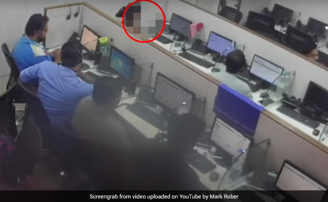 US-Based YouTuber Mark Rober Busts Fake Call Centre In Kolkata With Glitter Bombs And Cockroaches