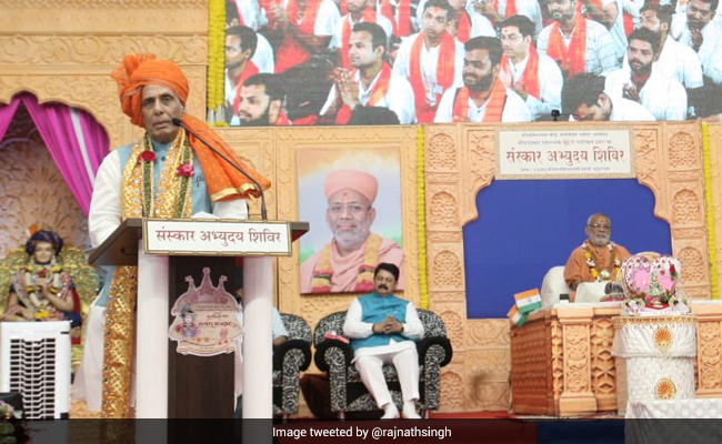 Land "Of Pleasant Contradictions": Rajnath Singh On India's Diversity