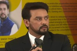 Cannes 2022 : अनुराग ठाकुर ने भारत में विदेशी फिल्मों की शूटिंग के लिए प्रोत्साहन की घोषणा की Cannes 2022 : अनुराग ठाकुर ने भारत में विदेशी फिल्मों की शूटिंग के लिए प्रोत्साहन की घोषणा की