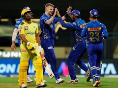 MI Send CSK Packing, MS Dhoni's Side Out Of IPL 2022 Play-off Race