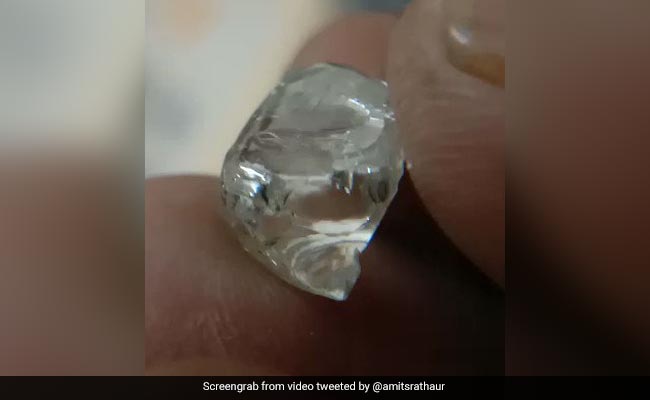 Luck Shines On Madhya Pradesh Farmer As He Mines Almost 12 Carat Diamond