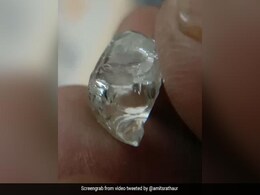 Luck Shines On Madhya Pradesh Farmer As He Mines Almost 12 Carat Diamond Luck Shines On Madhya Pradesh Farmer As He Mines Almost 12 Carat Diamond