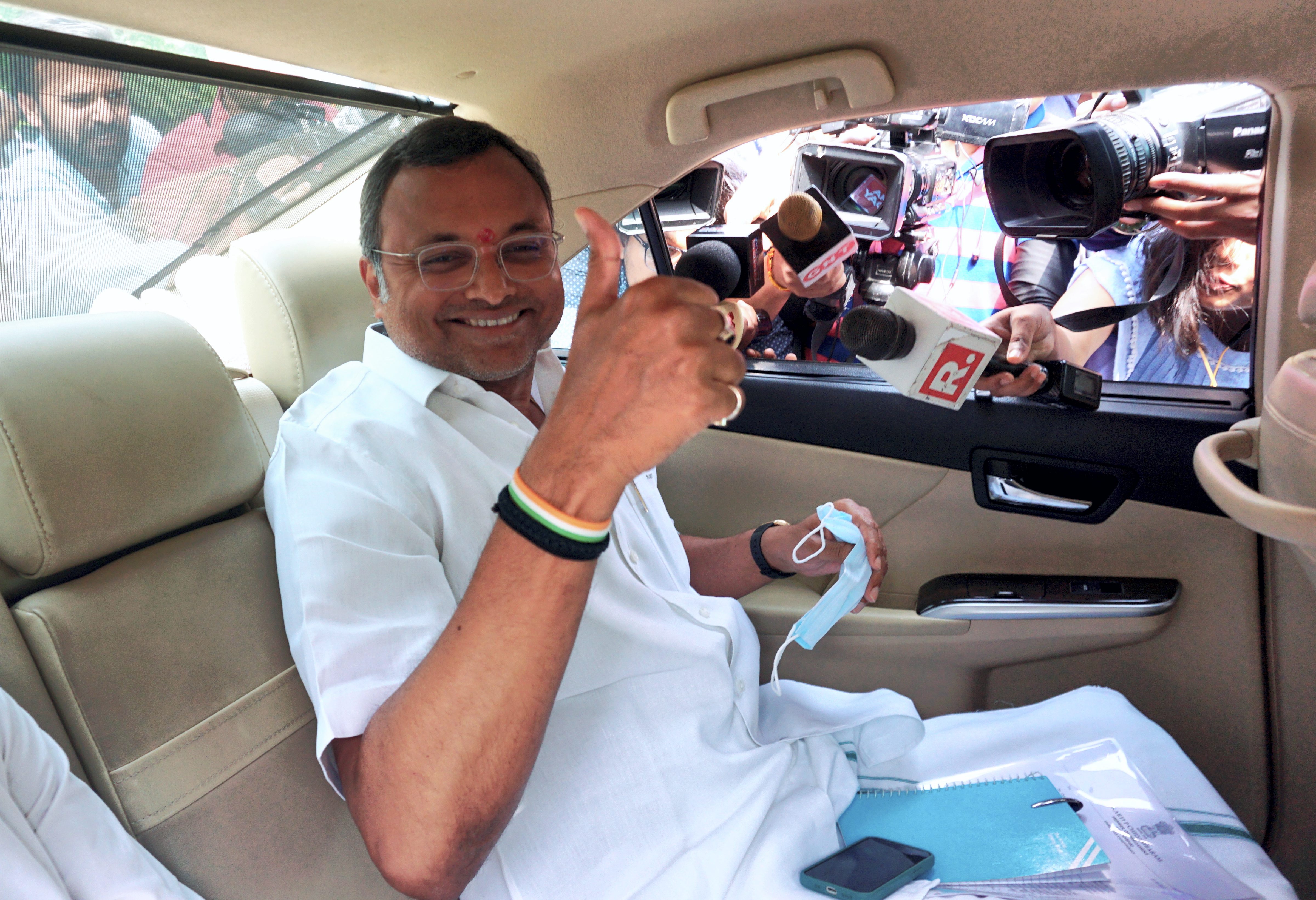 "Grossly Illegal": Karti Chidambaram's Move Against CBI Over Raids