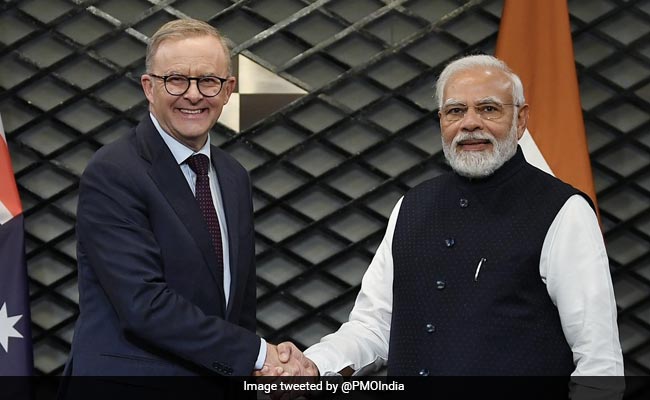 India, Australia Free Trade Agreement To Come Into Force From December 29