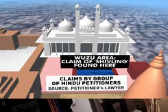 Gyanvapi Mosque Row: What Lies Where Explained In 3D Graphics Gyanvapi Mosque Row: What Lies Where Explained In 3D Graphics