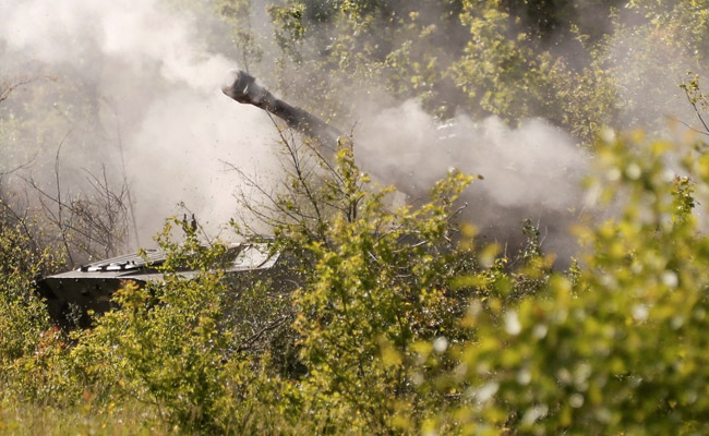 Russia Advances In East; Ukraine Calls For Longer-Range Weapons