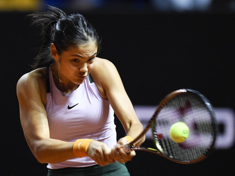 Impressive Emma Raducanu Into Last 16 In Madrid