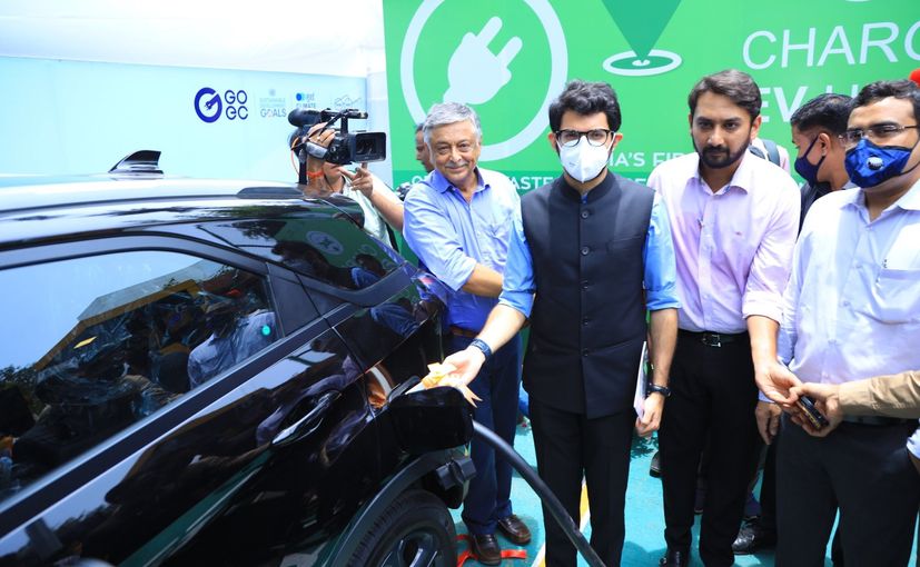 Mumbai Gets Biogas-Powered EV Charging Station Near Haji Ali