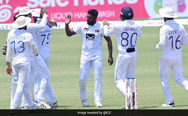 श्रीलंका ने दूसरे टेस्ट में बांग्लादेश को 10 विकेट से हराया, गेंदबाज असीथा फर्नांडो ने रचा इतिहास