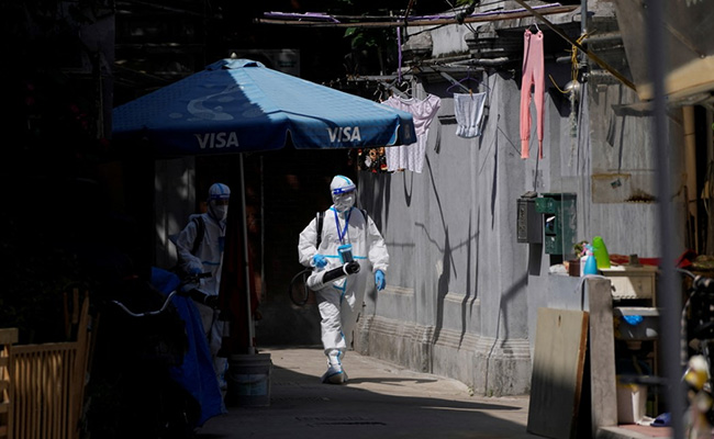"Huge" Pressure On Shanghai Authorities As Lockdown End Draws Close