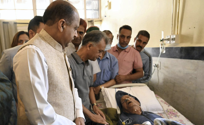 Former Telecom Minister Sukh Ram Airlifted To AIIMS-Delhi For Treatment