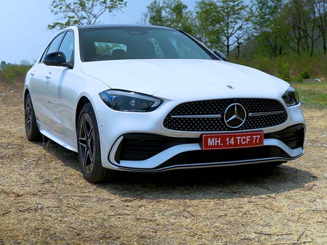 Mercedes C-Class C300d: All Tech And Luxury?