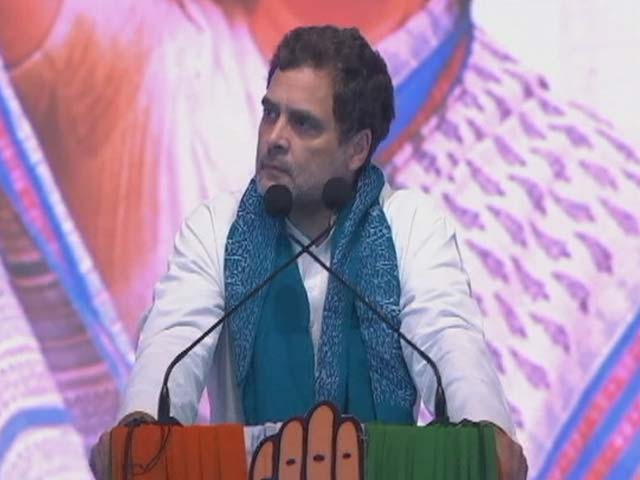 After BJP Chief's Visit, Rahul Gandhi In Telangana