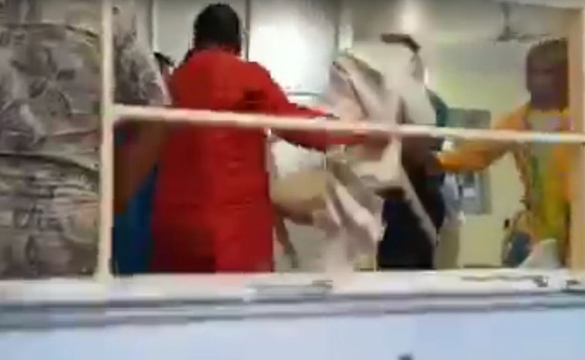 Video: Tripura BJP MLA Smashes Chair Over New Chief Minister Announcement