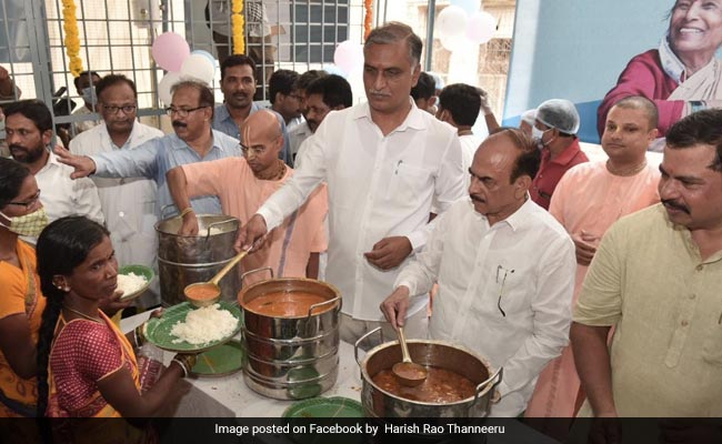 Telangana Launches Rs 5 Meals At Government Hospitals