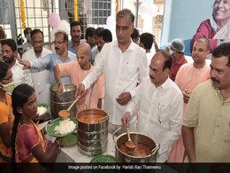 Telangana Launches Rs 5 Meals At Government Hospitals Telangana Launches Rs 5 Meals At Government Hospitals
