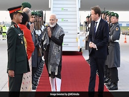 PM Modi Arrives In Germany On First Leg Of 3-Nation Europe Trip PM Modi Arrives In Germany On First Leg Of 3-Nation Europe Trip