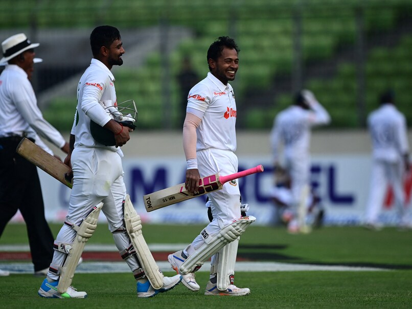 Bangladesh's Liton Das, Mushfiqur Rahim Slam Centuries To Put Pressure Back On Sri Lanka
