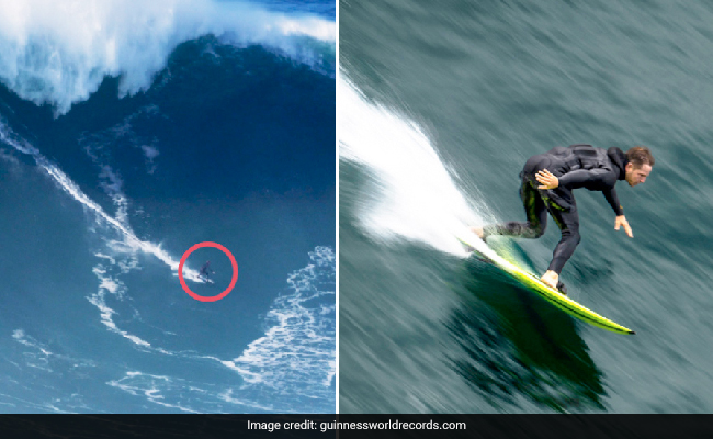 German Surfer Smashes World Record By Riding 86-Feet Monster Wave