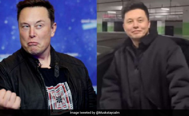अपने हमशक्ल को देख Elon Musk हुए हैरान, कह गए ये बात...
