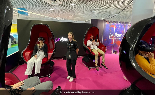 AR Rahman's Day One At At Cannes Film Festival Looked Like This