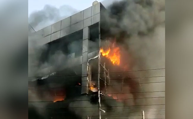 Day After Fire In Delhi's Mundka, Relatives Await Information On Loved Ones
