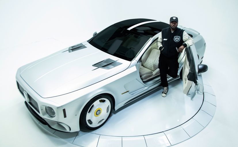 Mercedes-AMG Reveals One-Off Will.I.AMG In Collaboration With Will.I.Am