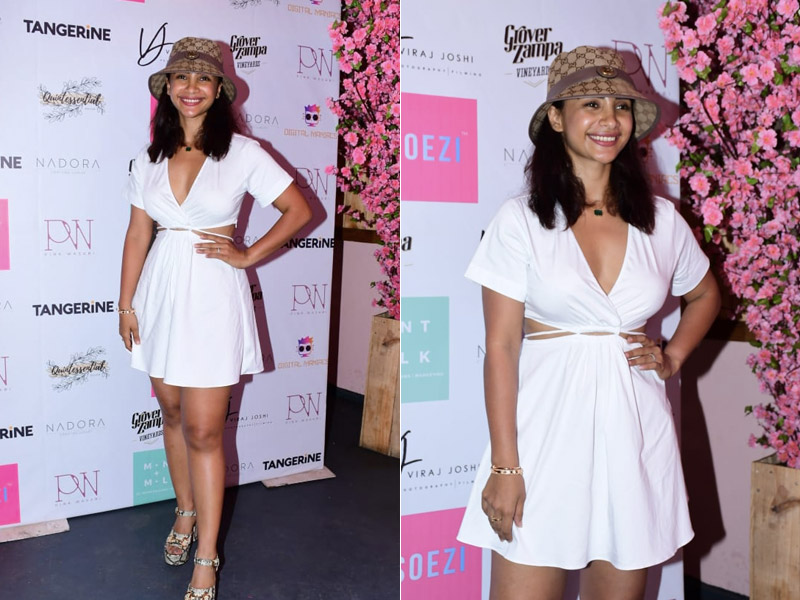 Patralekhaa Embraces Summer Style In White Cutout Dress And Rs 44K Gucci Bucket Hat