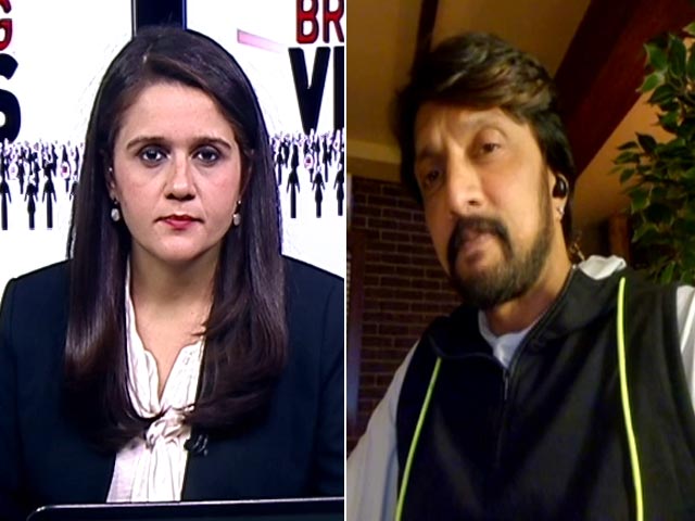Did Not Start The Fight: Superstar Kichcha Sudeep On Language Row