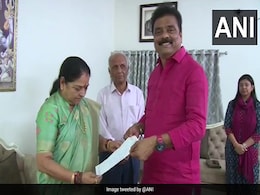 Congress MLA From Gujarat Joins BJP After Resignation Congress MLA From Gujarat Joins BJP After Resignation