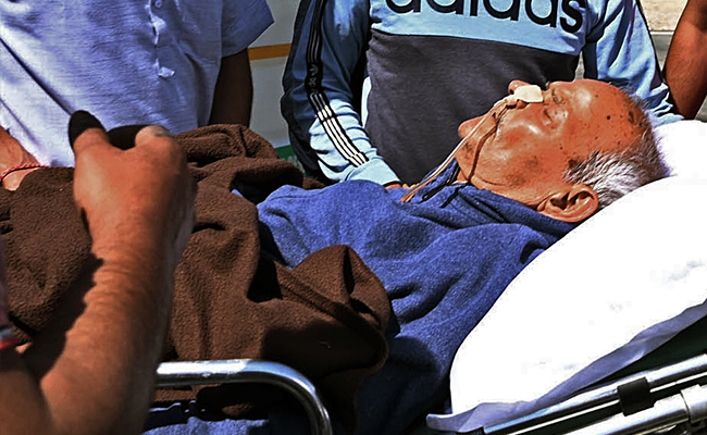 Former Telecom Minister Sukh Ram Dies At 94, Grandson Pays Homage On Facebook