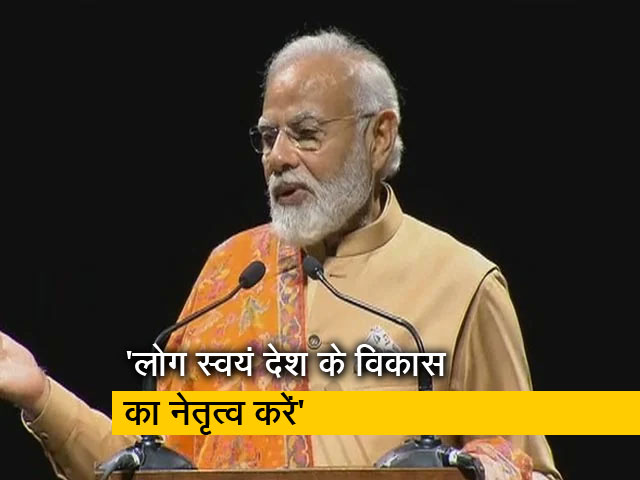 पीएम नरेंद्र मोदी ने बर्लिन में कहा, "हम रिफॉर्म करते हुए देश को ट्रांसफॉर्म कर रहे हैं"