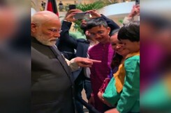 PM Modi Shares Light Moment With A Child In Berlin PM Modi Shares Light Moment With A Child In Berlin