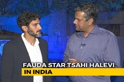 "It Was A Dream For Me To Come Here": Fauda Star To NDTV On India Visit "It Was A Dream For Me To Come Here": Fauda Star To NDTV On India Visit