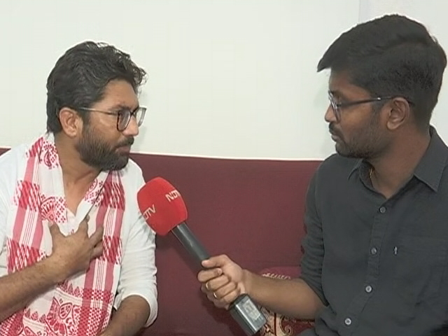 "Pre-Planned Conspiracy Against Me", Alleges Gujrat MLA Jignesh Mevani