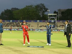 IPL Live: Table-Toppers Gujarat Titans Take On Lowly Punjab Kings